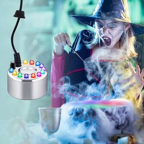 MistGlow – 12-LED Ultrasonic Mist Maker
