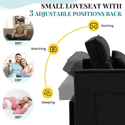 Pull-Out Sleeper Sofa Bed