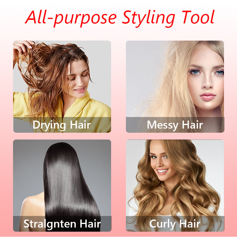 StyleMaster | 3-in-1 Rotating Hot Air-Hair Styler and Dryer