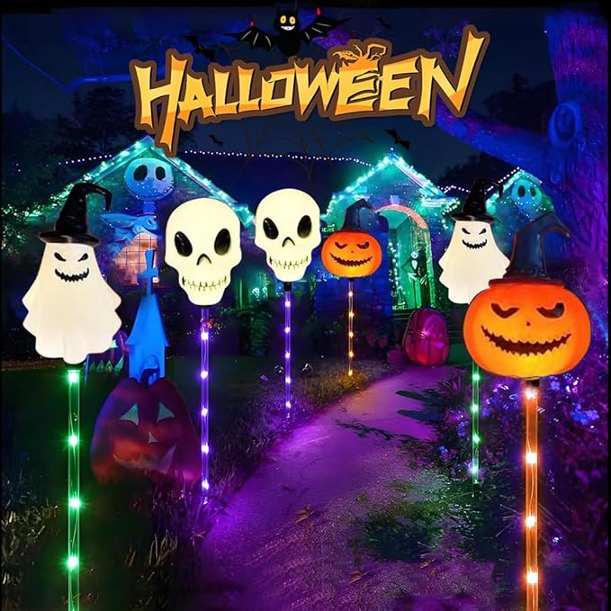 Ventayo – Solar Halloween Pathway Light Collection