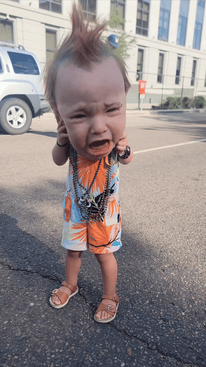 Crying Punk Costume Mask – Ventayo