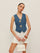 Denim Button-Up Vest