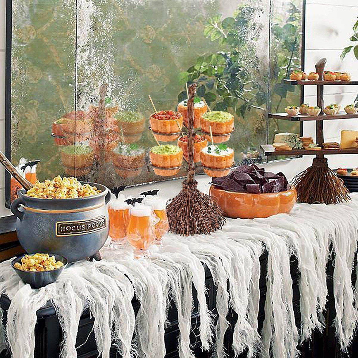Cute Pumpkin Halloween Snack Bowl – Ventayo