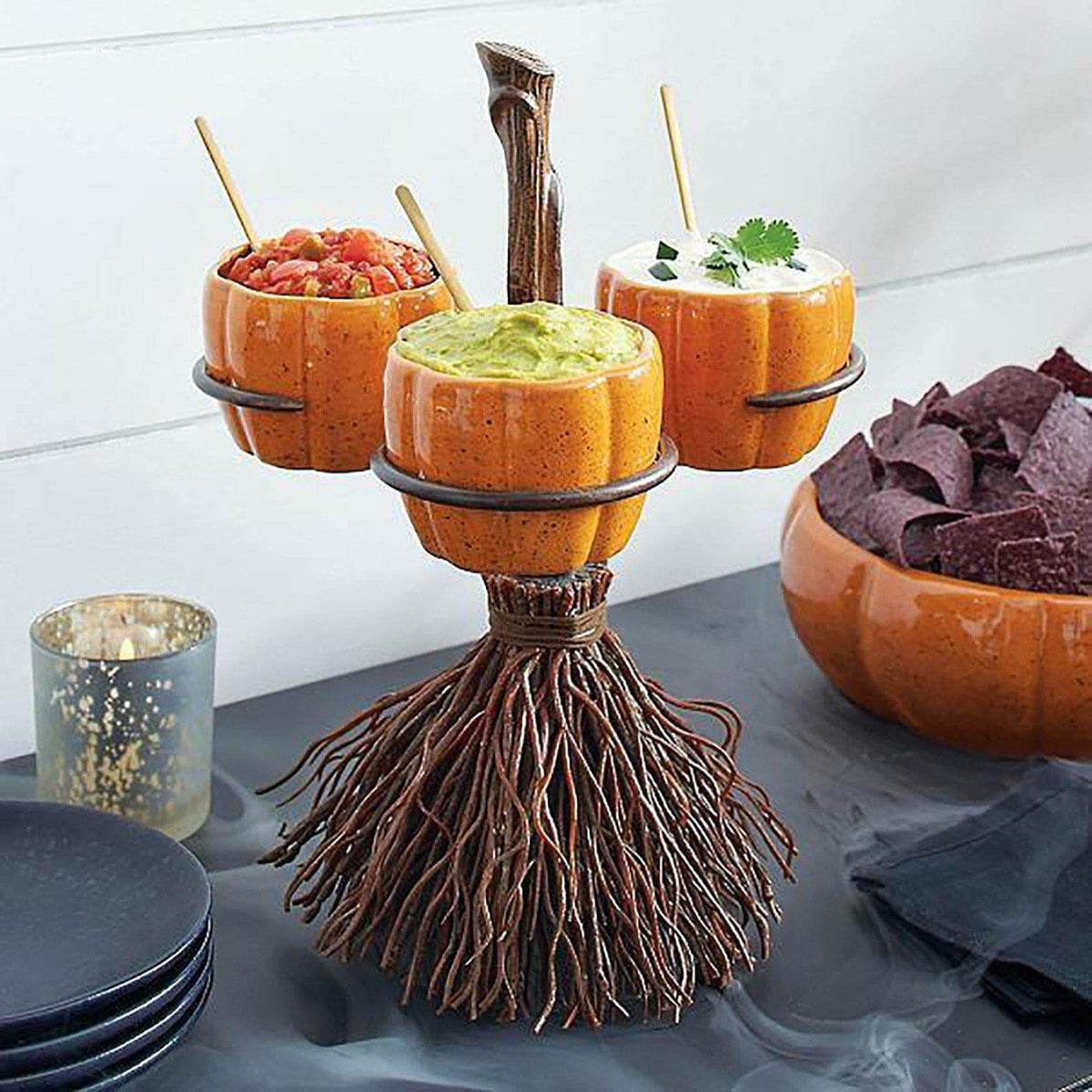 Cute Pumpkin Halloween Snack Bowl – Ventayo