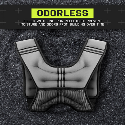 20lbs Unisex Weighted Vest for Sports Training