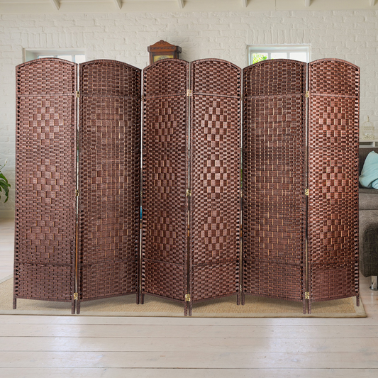 6 Panels Room Divider