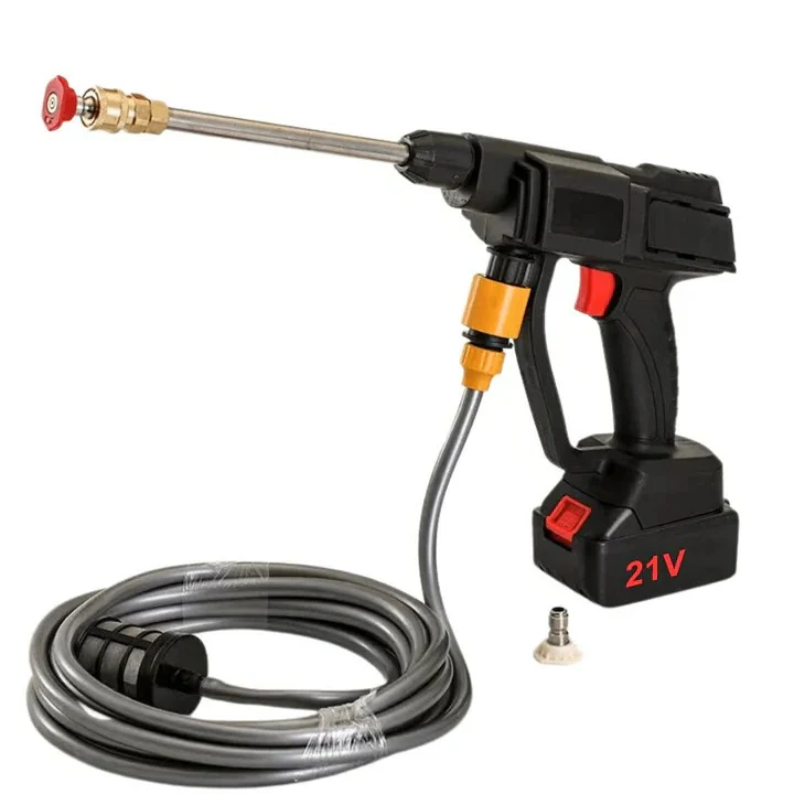 Cordless High Pressure Washer with 2 Batteries | Ventayo