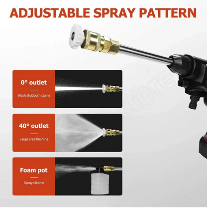 Cordless High Pressure Washer with 2 Batteries | Ventayo