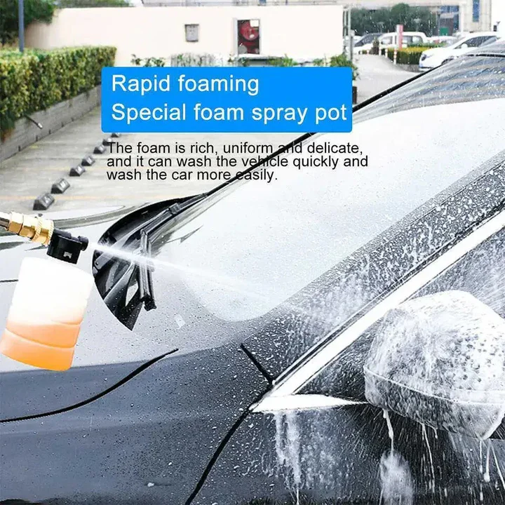 Cordless High Pressure Washer with 2 Batteries | Ventayo