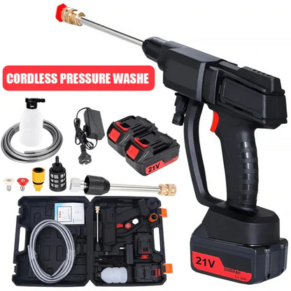 Cordless High Pressure Washer with 2 Batteries | Ventayo