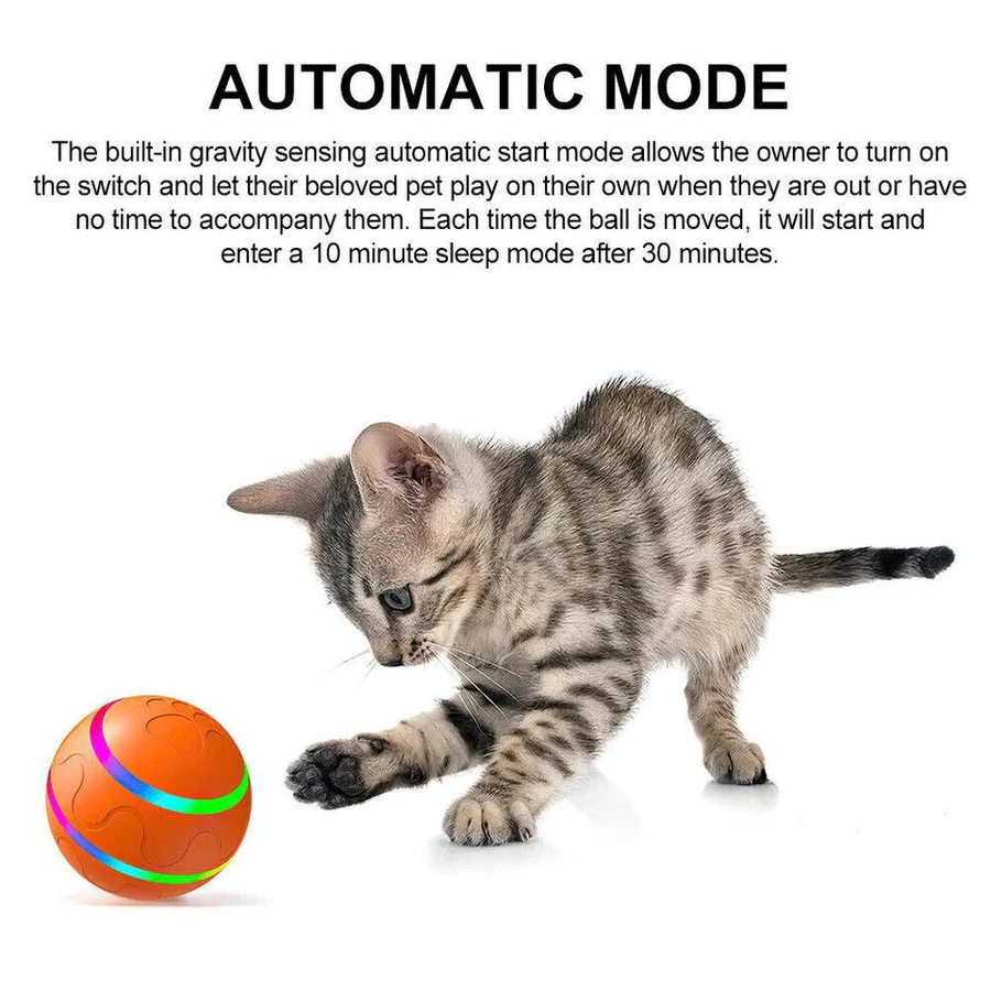 Interactive Dog and Cat Ball Toy | Ventayo
