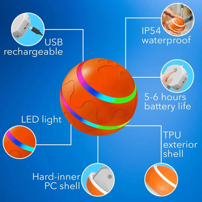 Interactive Dog and Cat Ball Toy | Ventayo