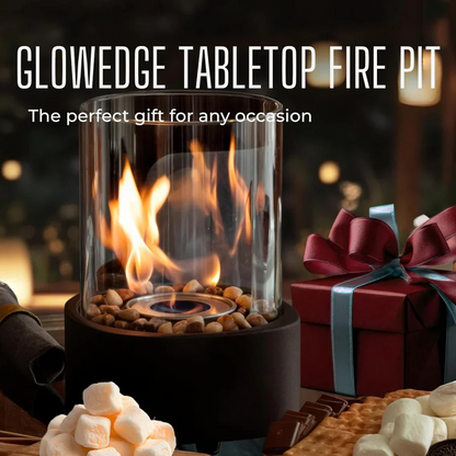 Mini Portable Glass Tabletop Fireplace | Ventayo