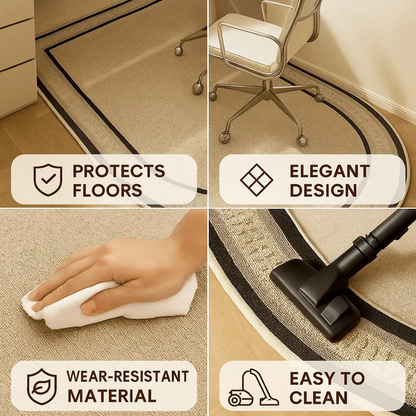 Office Chair Mat with Floor Protection | Ventayo