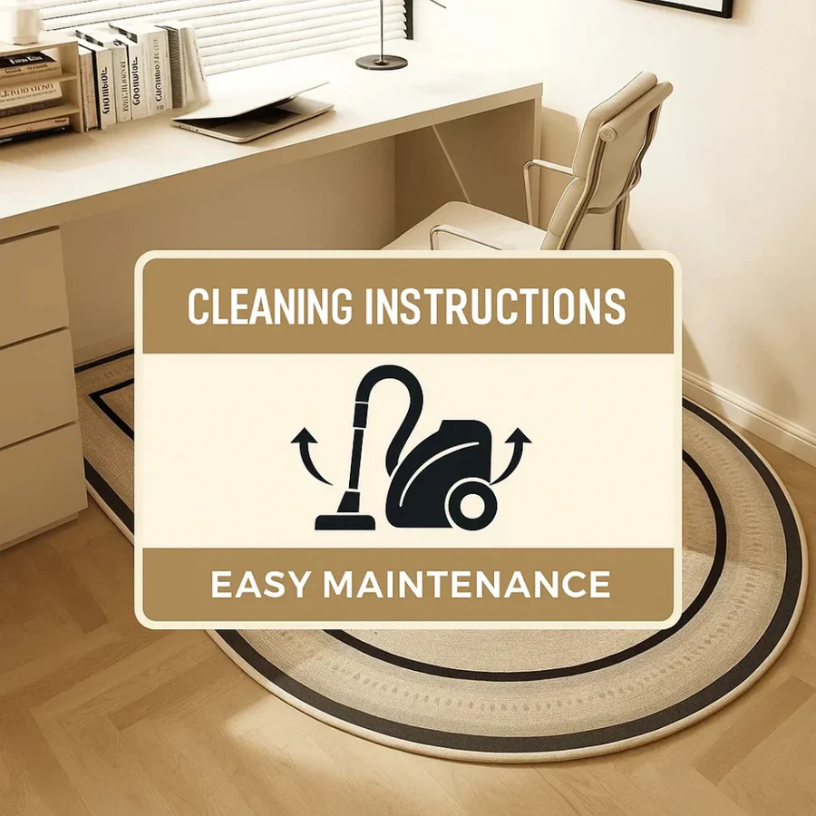 Office Chair Mat with Floor Protection | Ventayo