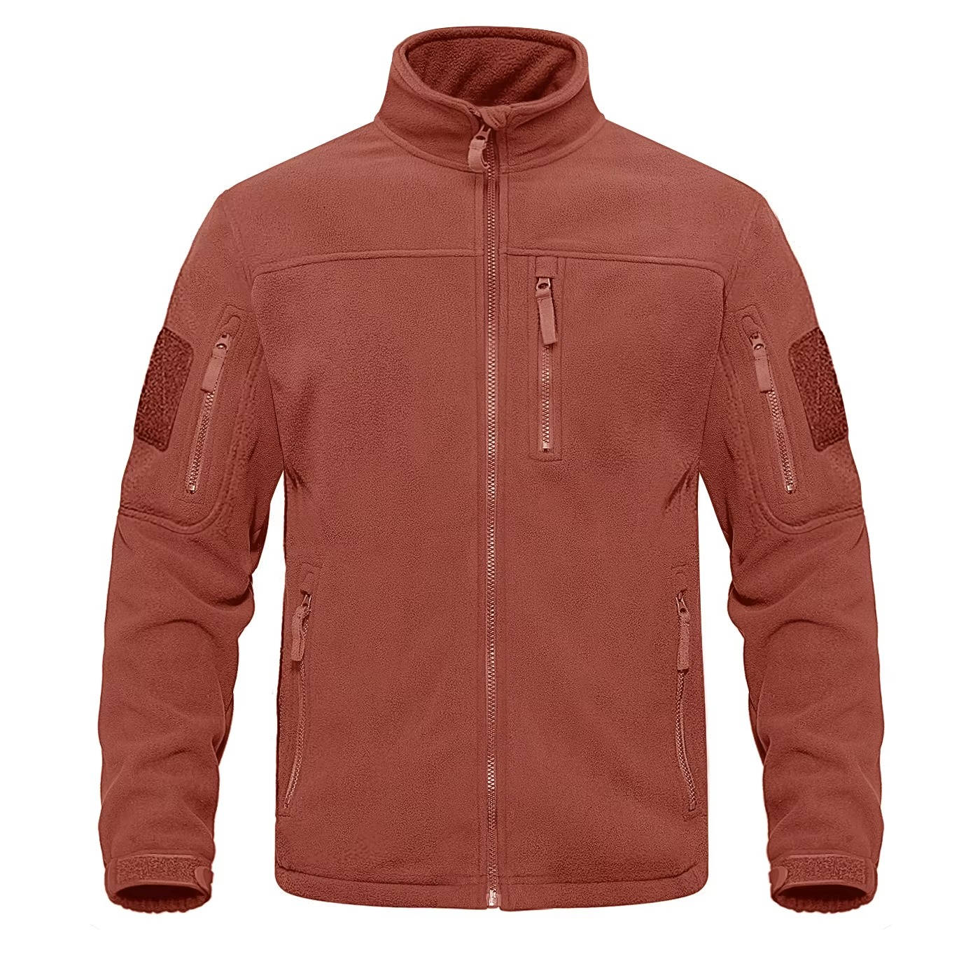 Mens Fleece Jacket Full Zip