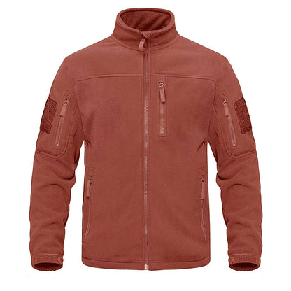 Mens Fleece Jacket Full Zip