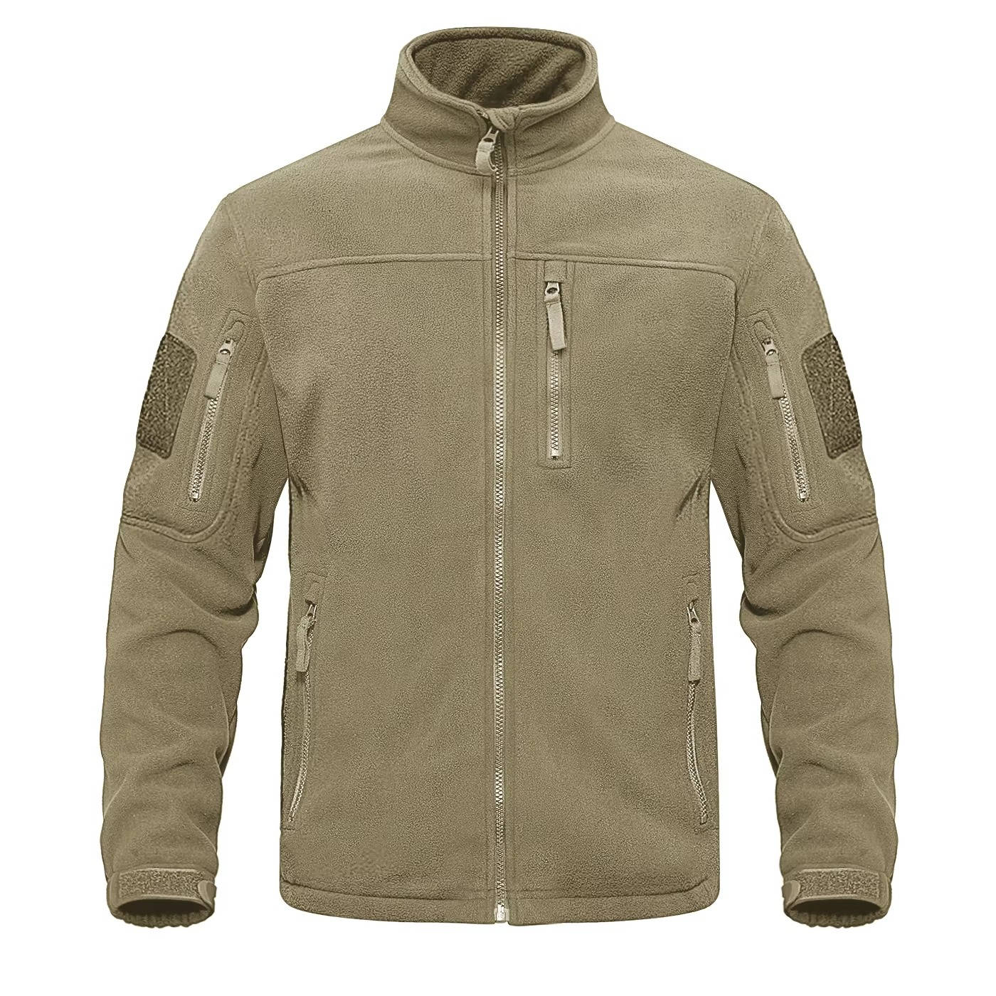 Mens Fleece Jacket Full Zip