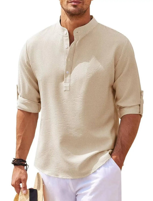 Men's Henley Shirt