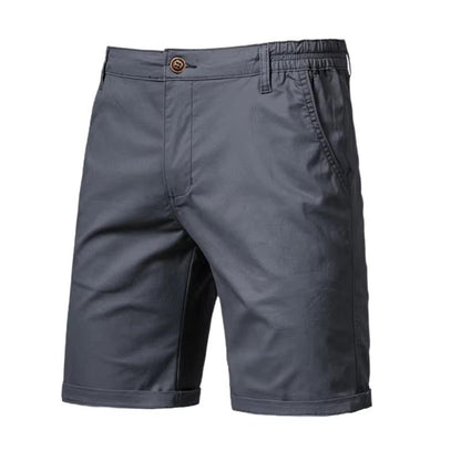 Men's Cotton Shorts With Pockets