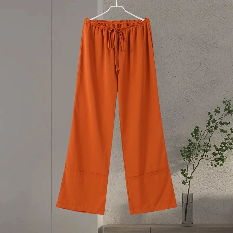 Women's Wide Legged Pants Outfit