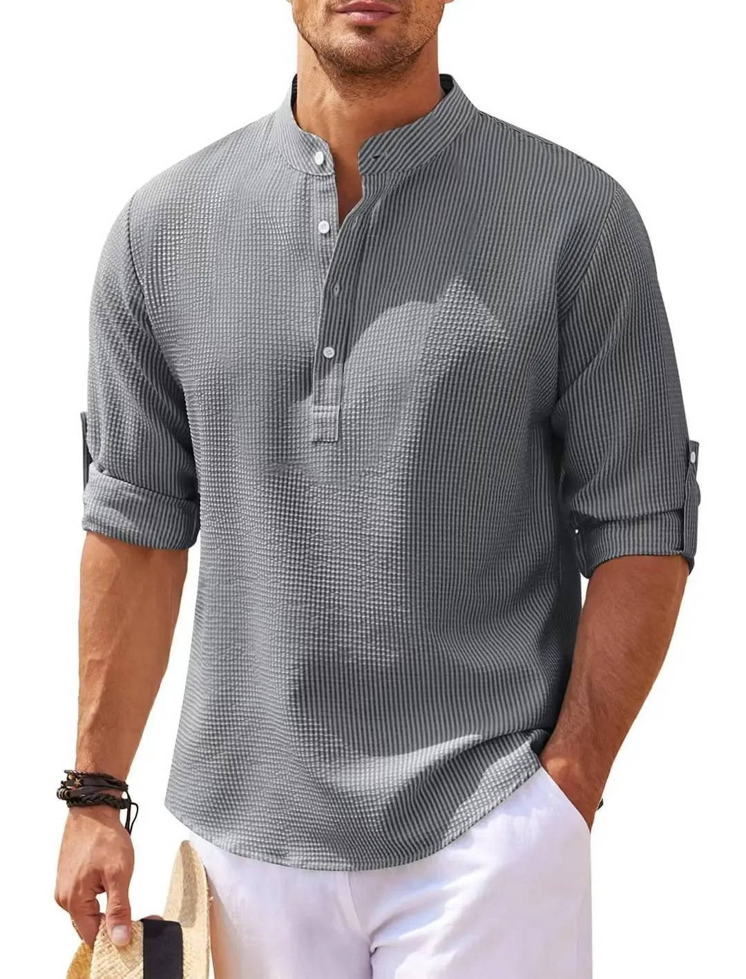 Men's Henley Shirt