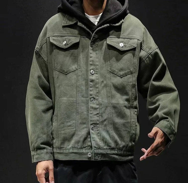Mens Denim Jean Jacket