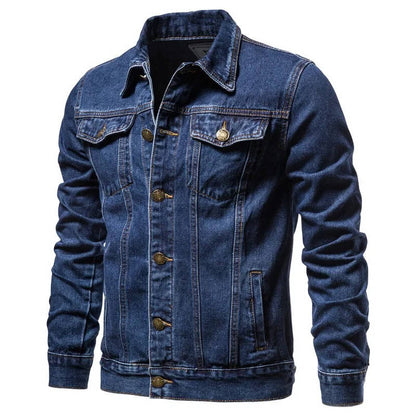 Mens Denim Jean Jacket
