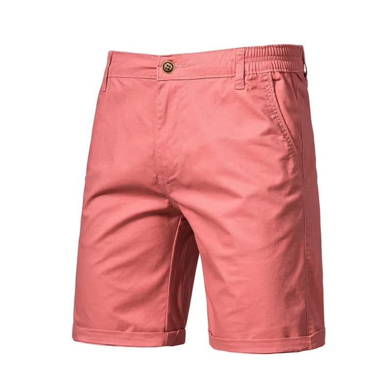 Men's Cotton Shorts With Pockets