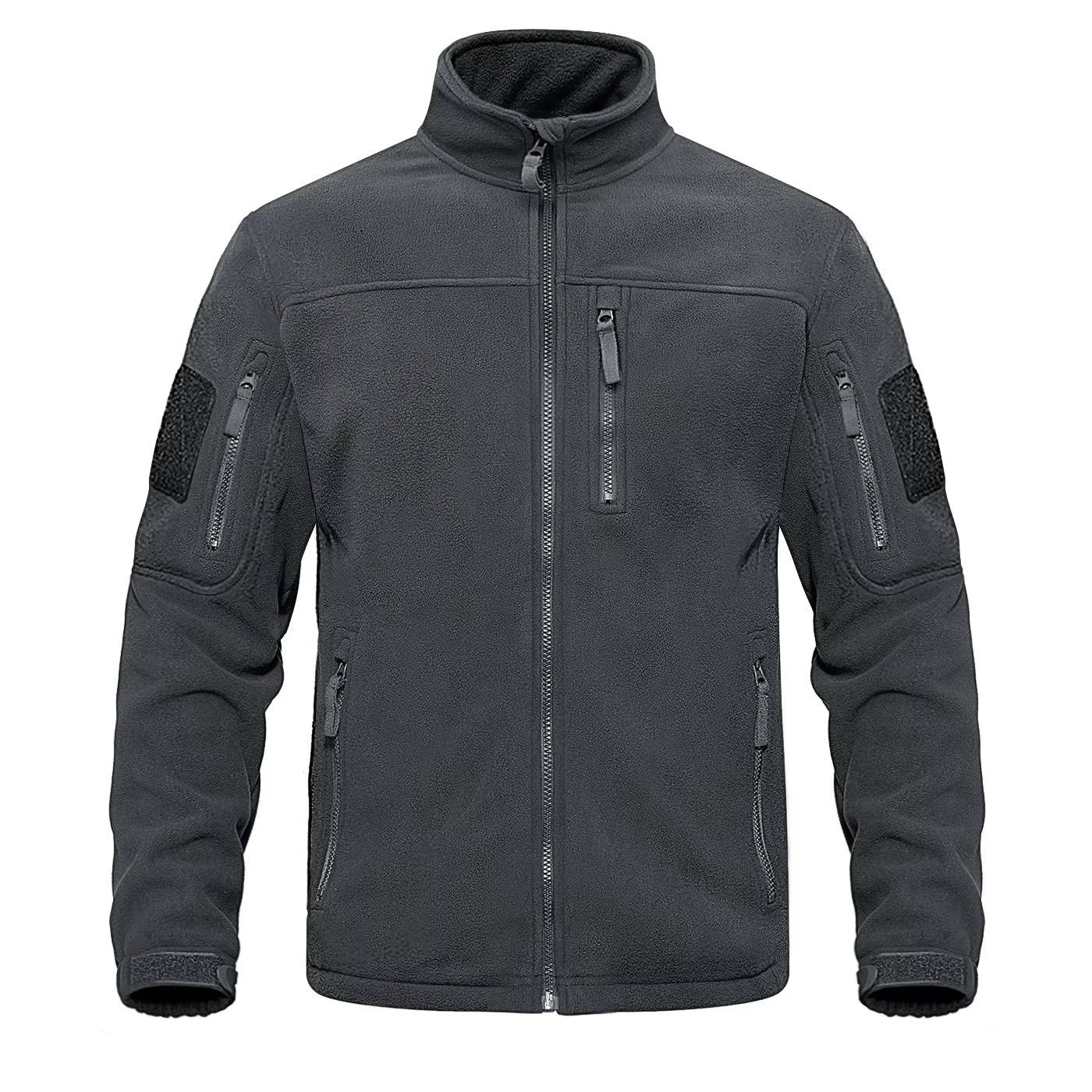 Mens Fleece Jacket Full Zip