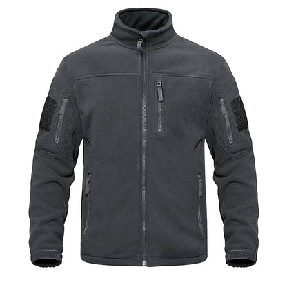Mens Fleece Jacket Full Zip