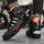 Men's Motorcycle Sneaker Boots