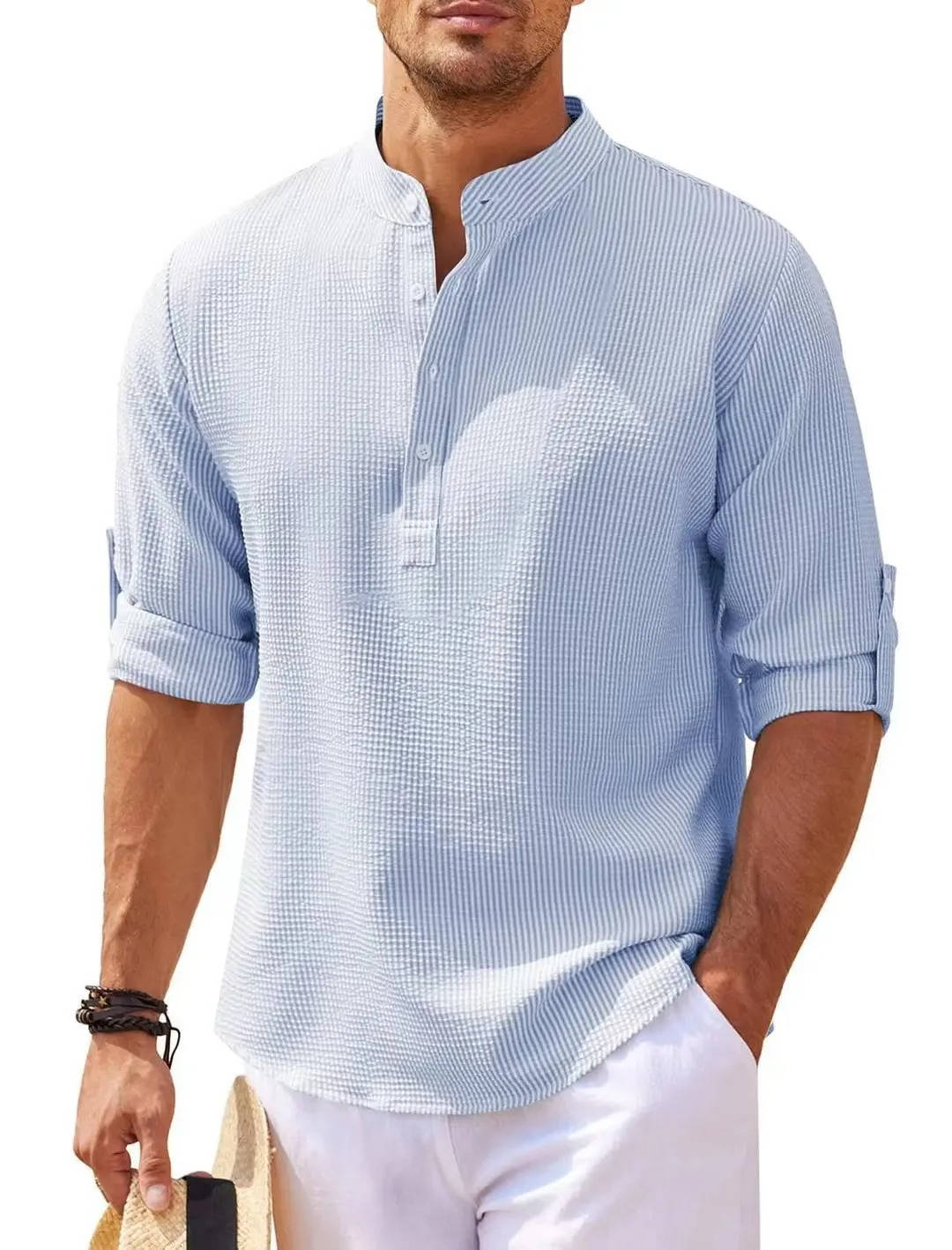 Men's Henley Shirt