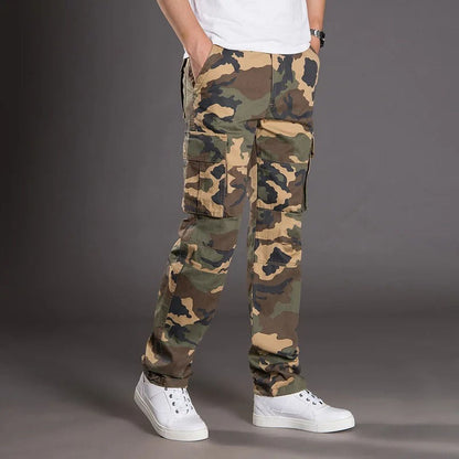 Cargo Pants With Multi Pockets For Men