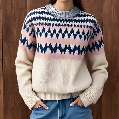 Womens Fair Isle Sweater