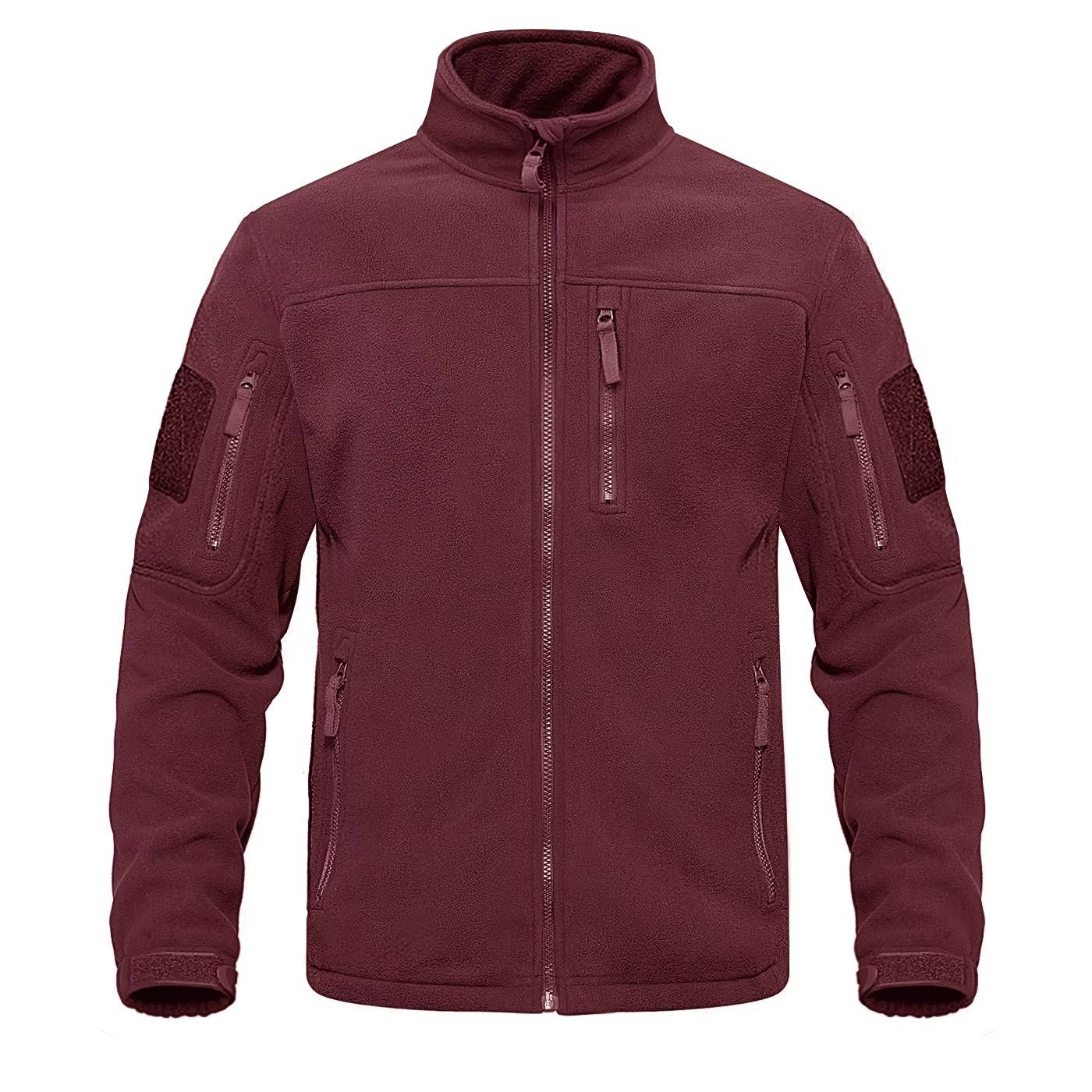 Mens Fleece Jacket Full Zip