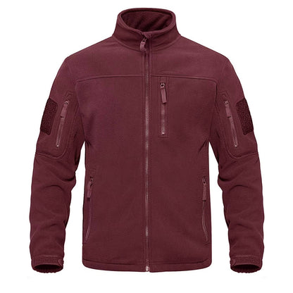 Mens Fleece Jacket Full Zip