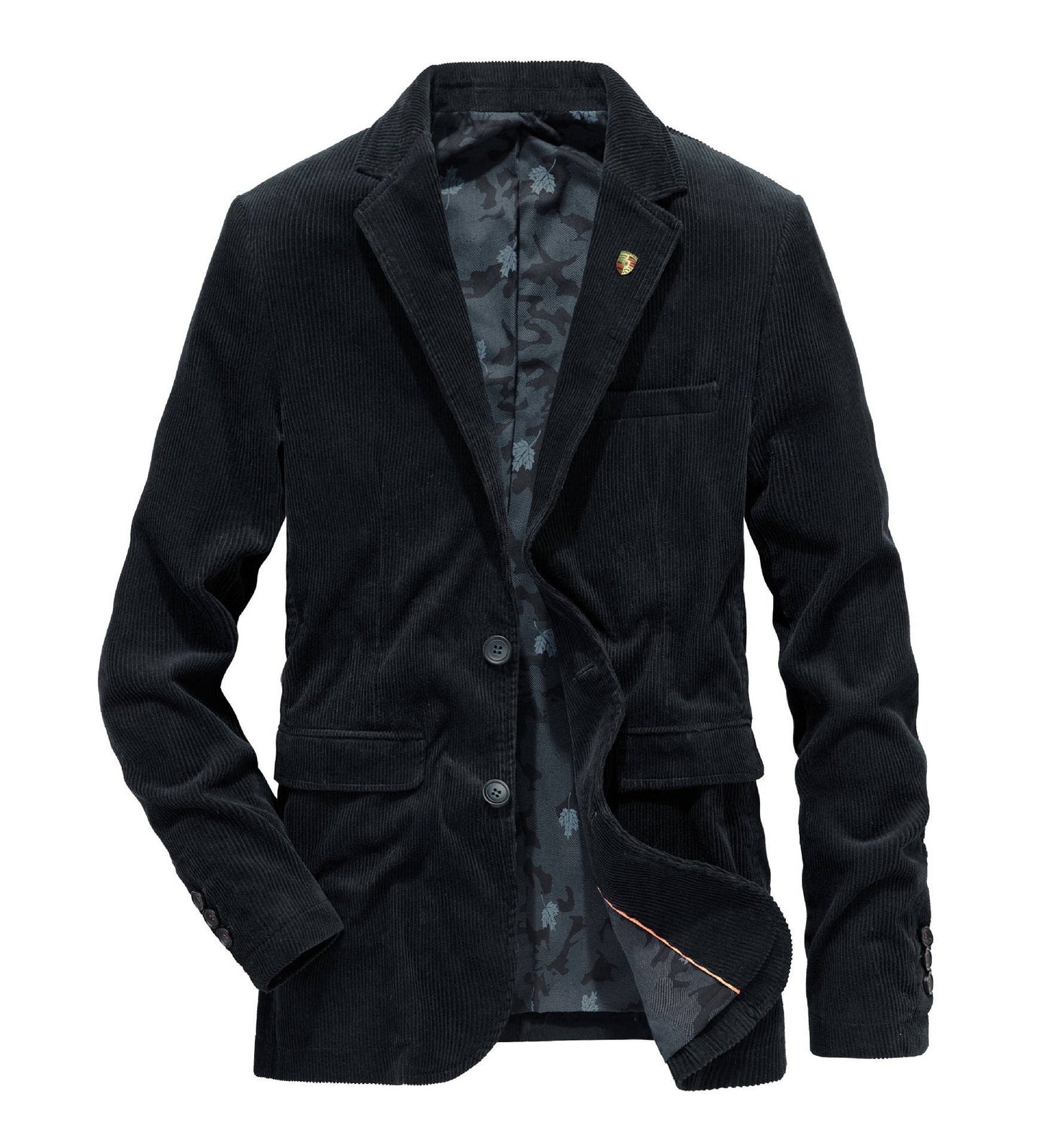 Heren Klassieke Corduroy Blazer