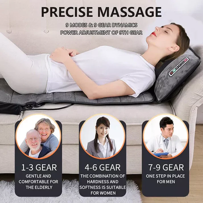 Shiatsu massagematta med värme