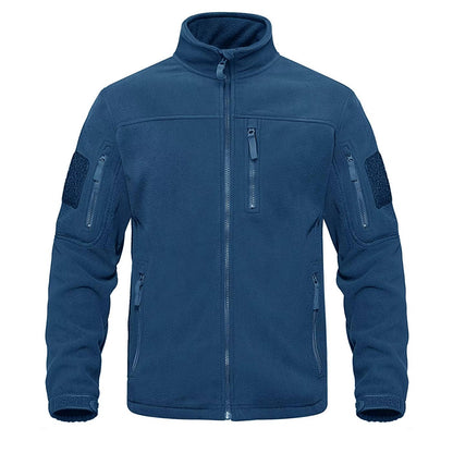 Mens Fleece Jacket Full Zip