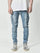 Tapered Cargo Jeans For Men