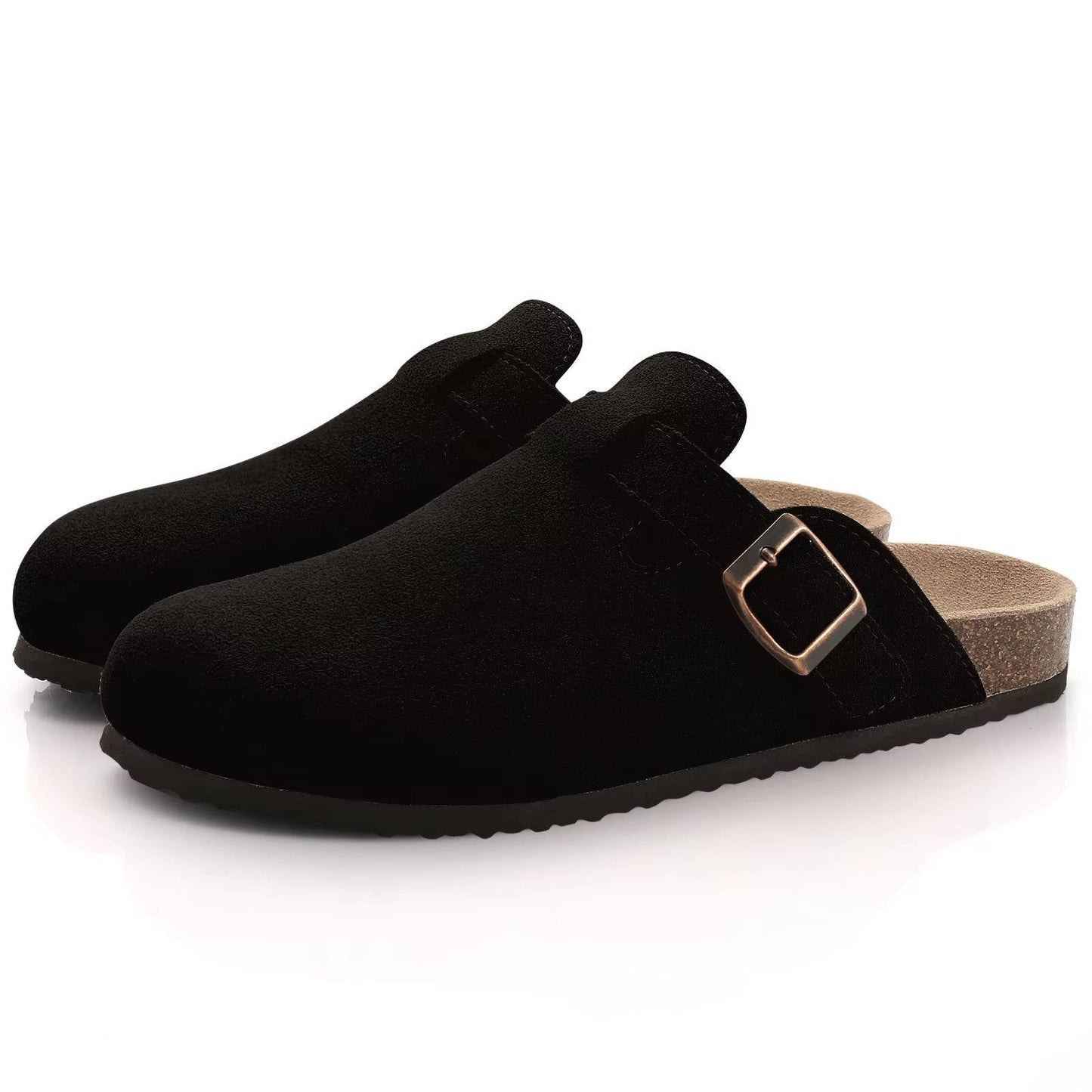 Zuecos tipo mule para mujer