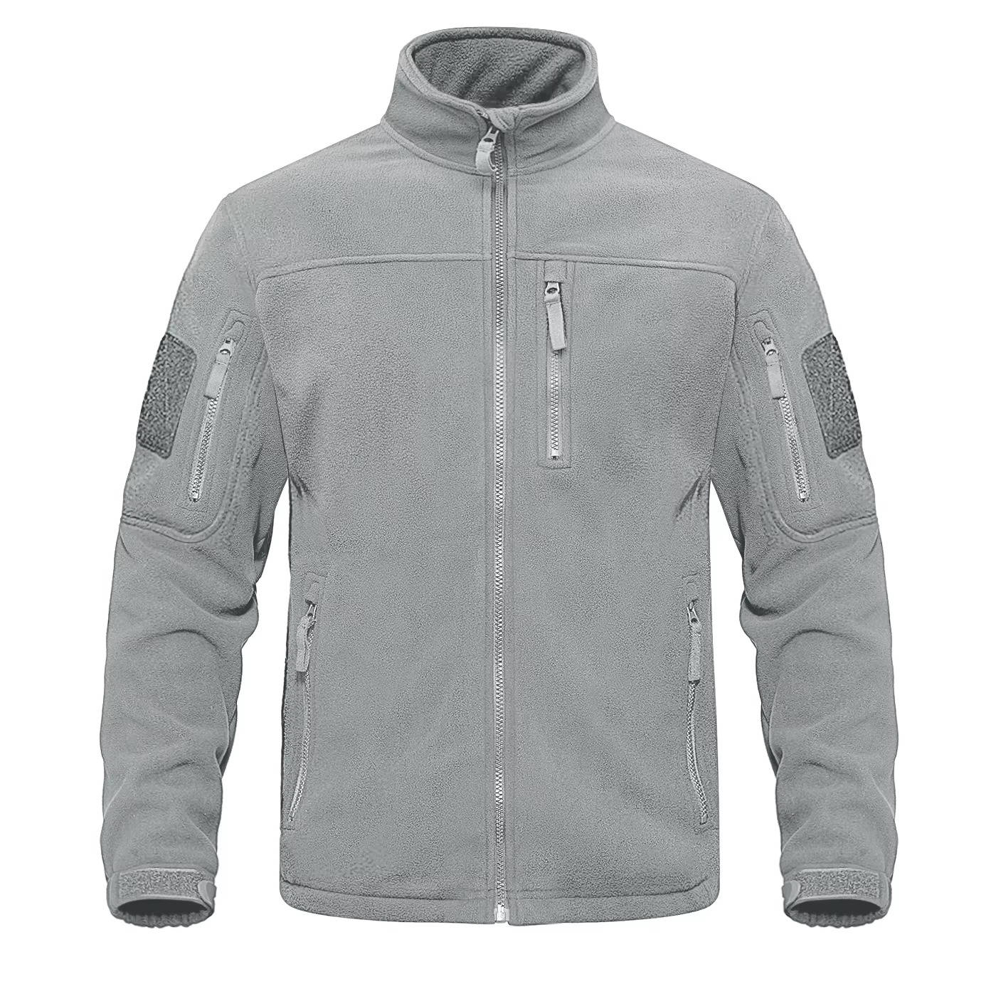 Mens Fleece Jacket Full Zip