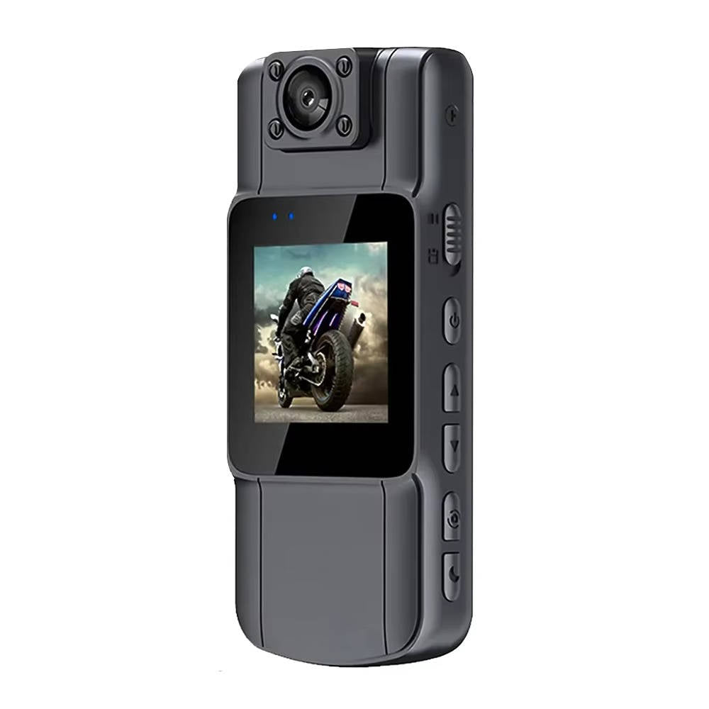 180° police professional body camera with night vision