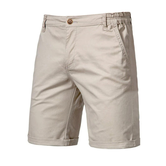 Men's Cotton Shorts With Pockets
