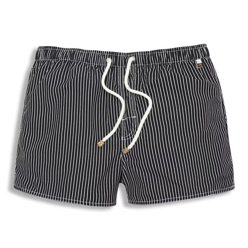 Striped Men's Swim Shorts