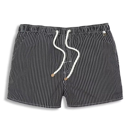 Striped Men's Swim Shorts
