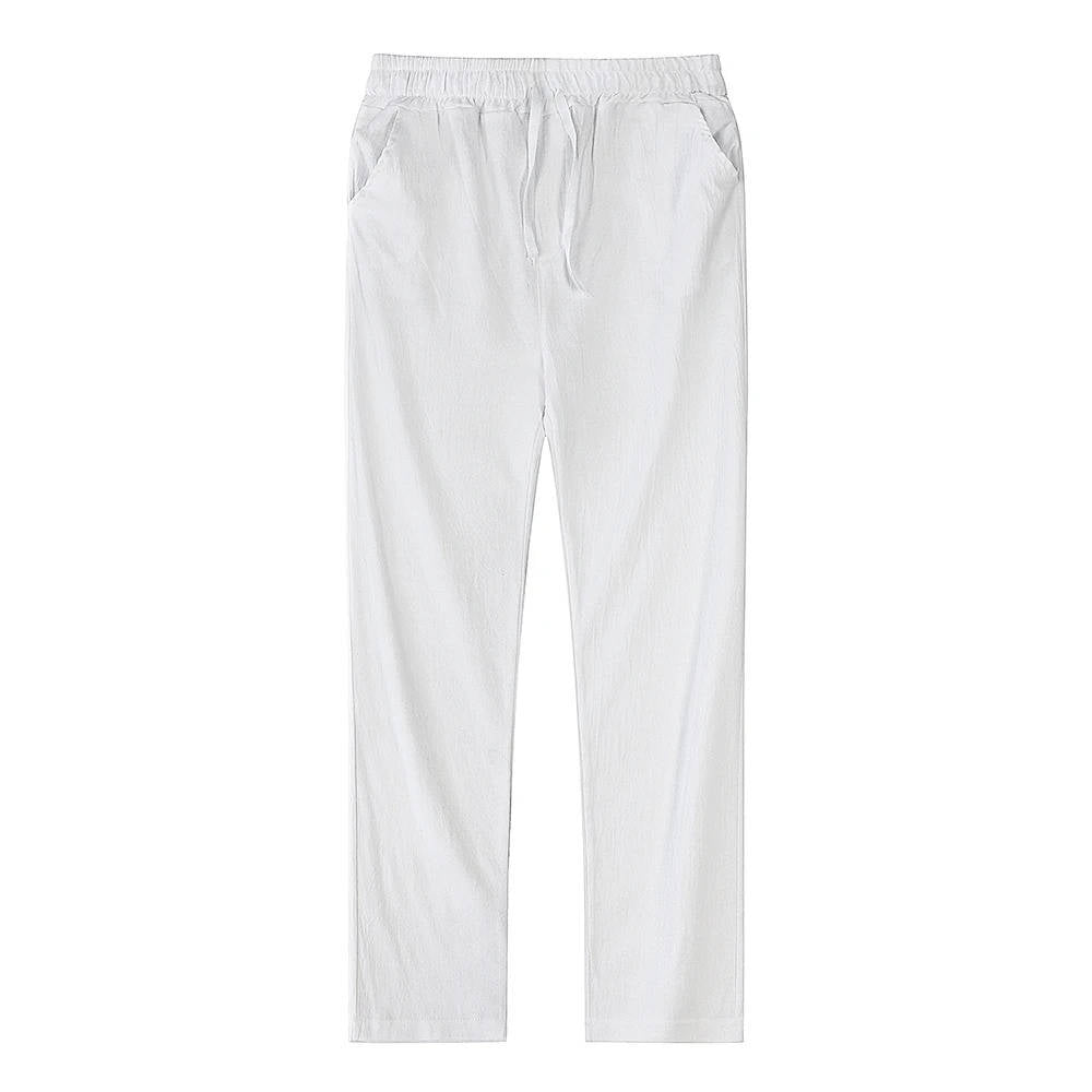 Men's Breathable Lightweight Linen Pants
