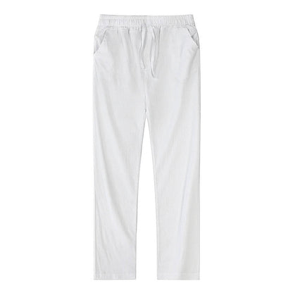 Men's Breathable Lightweight Linen Pants