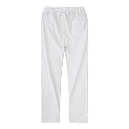 Men's Breathable Lightweight Linen Pants